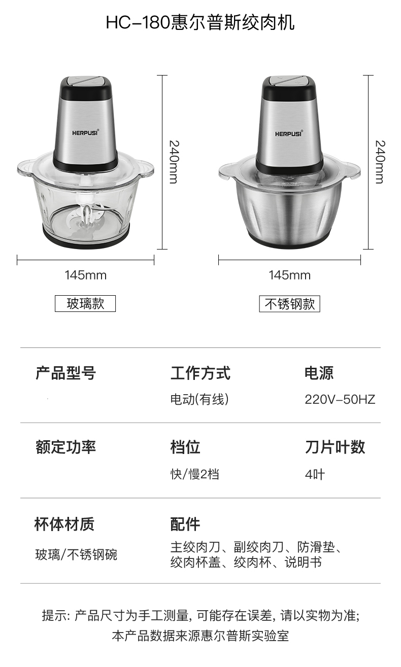 不銹鋼絞肉機_20